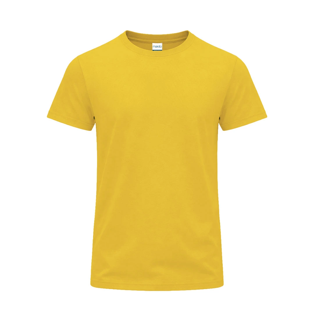 Camiseta Adulto Color Perkins - AMARILLO
