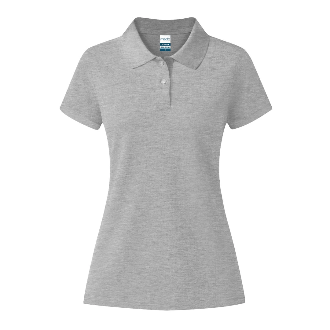 Polo Mujer Color Koupan - Detalle D1