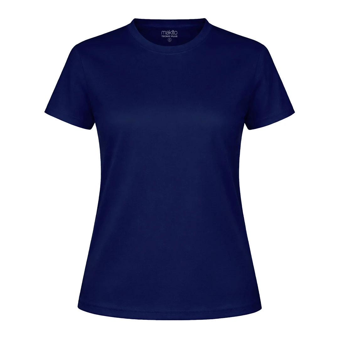 Camiseta Mujer Tecnic Plus - MARINO