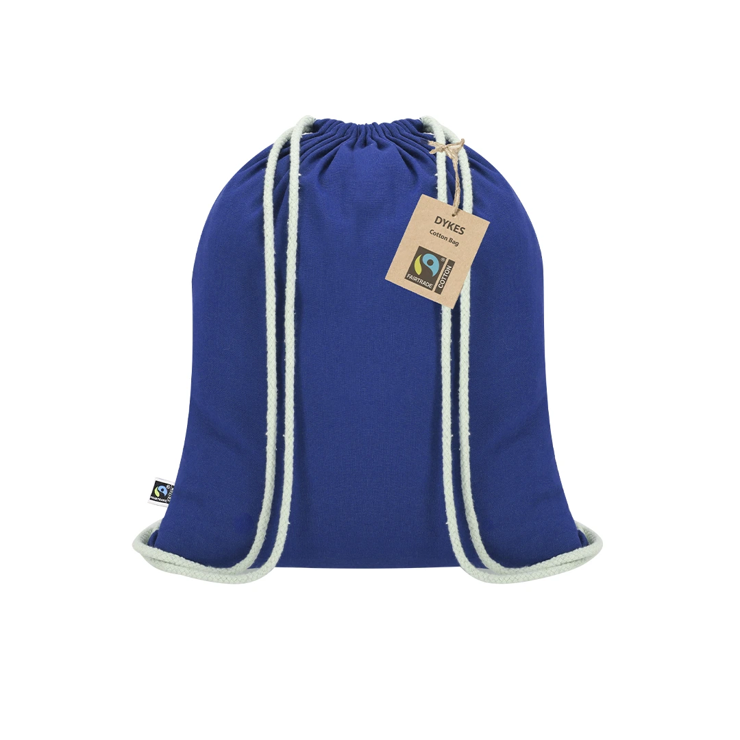 Mochila Dykes Fairtrade - AZUL