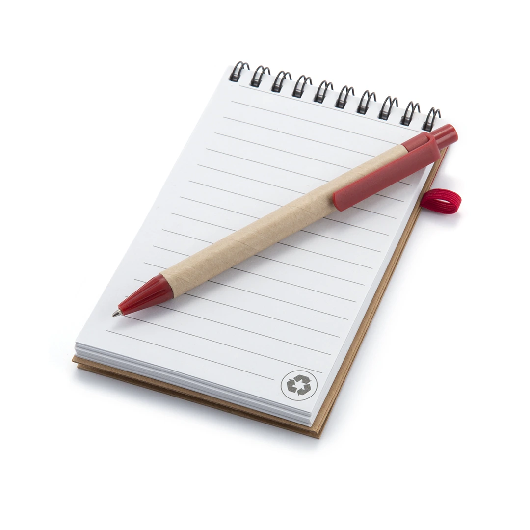 Libreta Ecocard - Detalle D6