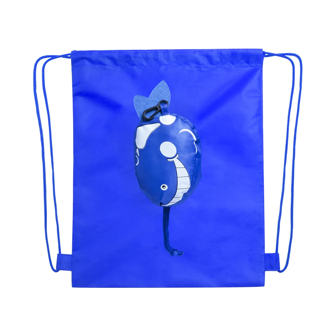 Mochila Plegable Kissa - AZUL
