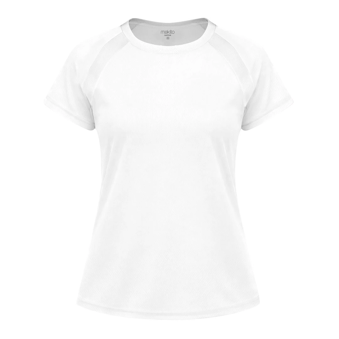 Camiseta Mujer Tecnic Sappor - BLANCO