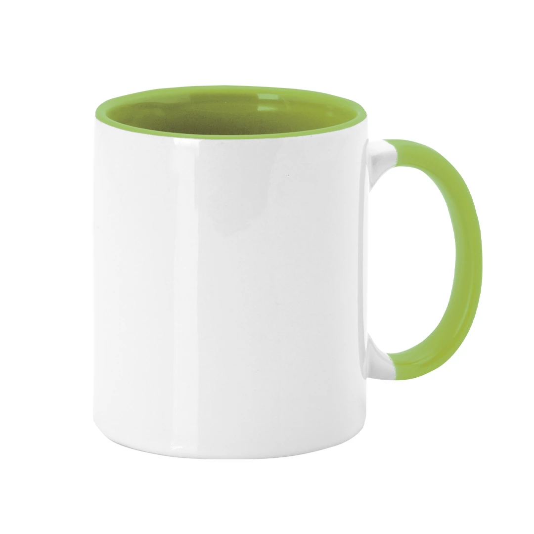 Taza Sublimación Harnet - VERDE CLARO