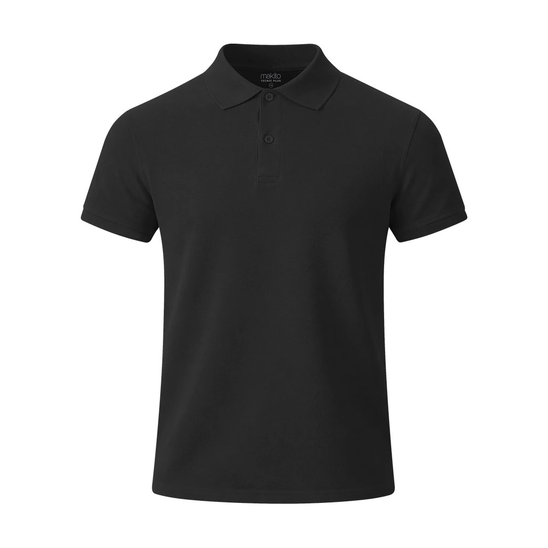 Polo Niño Tecnic Plus - NEGRO