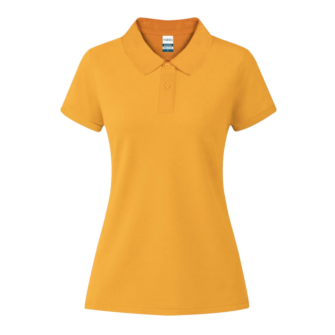 Polo Mujer Color Koupan - DORADO