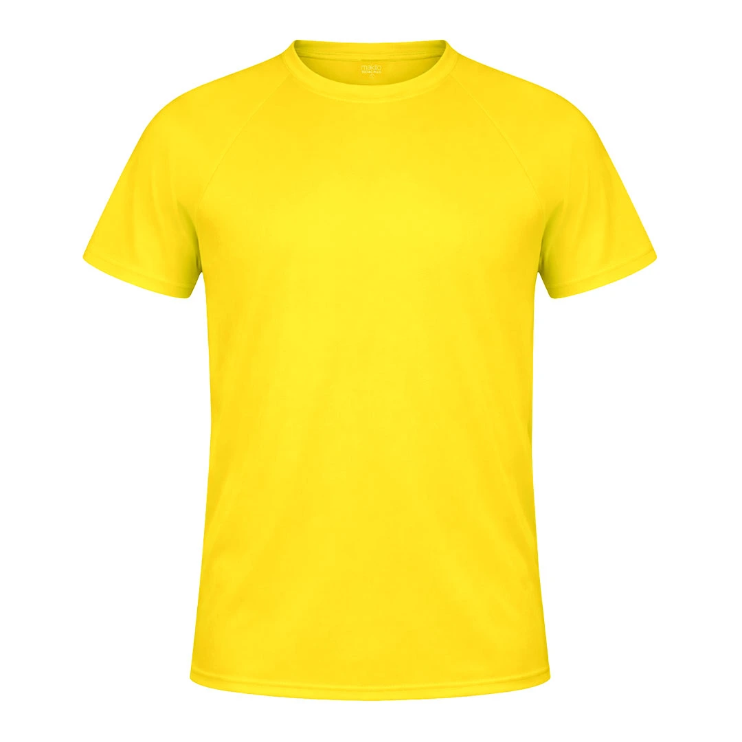 Camiseta Adulto Tecnic Plus - AMARILLO FLUOR