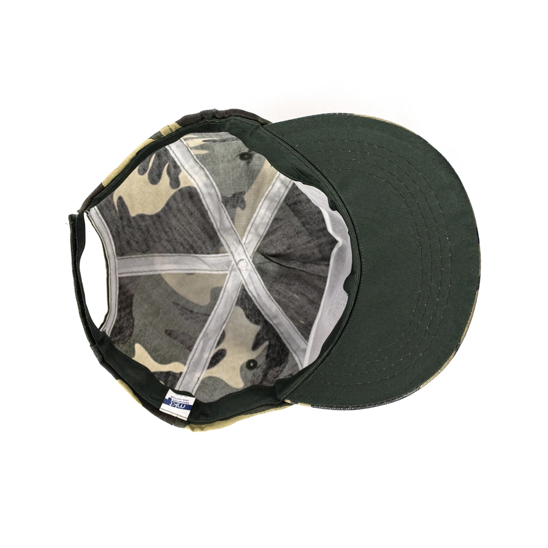 Gorra Camuflaje Rambo - Detalle D2
