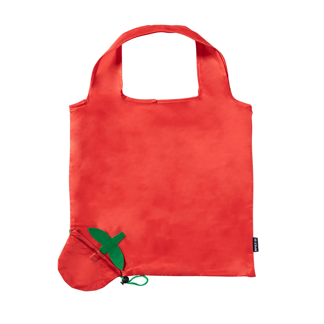 Bolsa Plegable Chenry - TOMATE