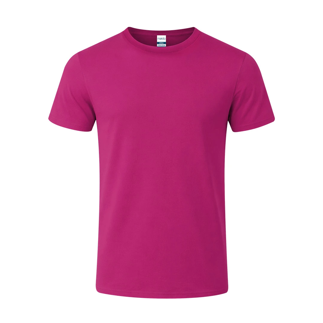 Camiseta Adulto Color Epika - FUCSIA