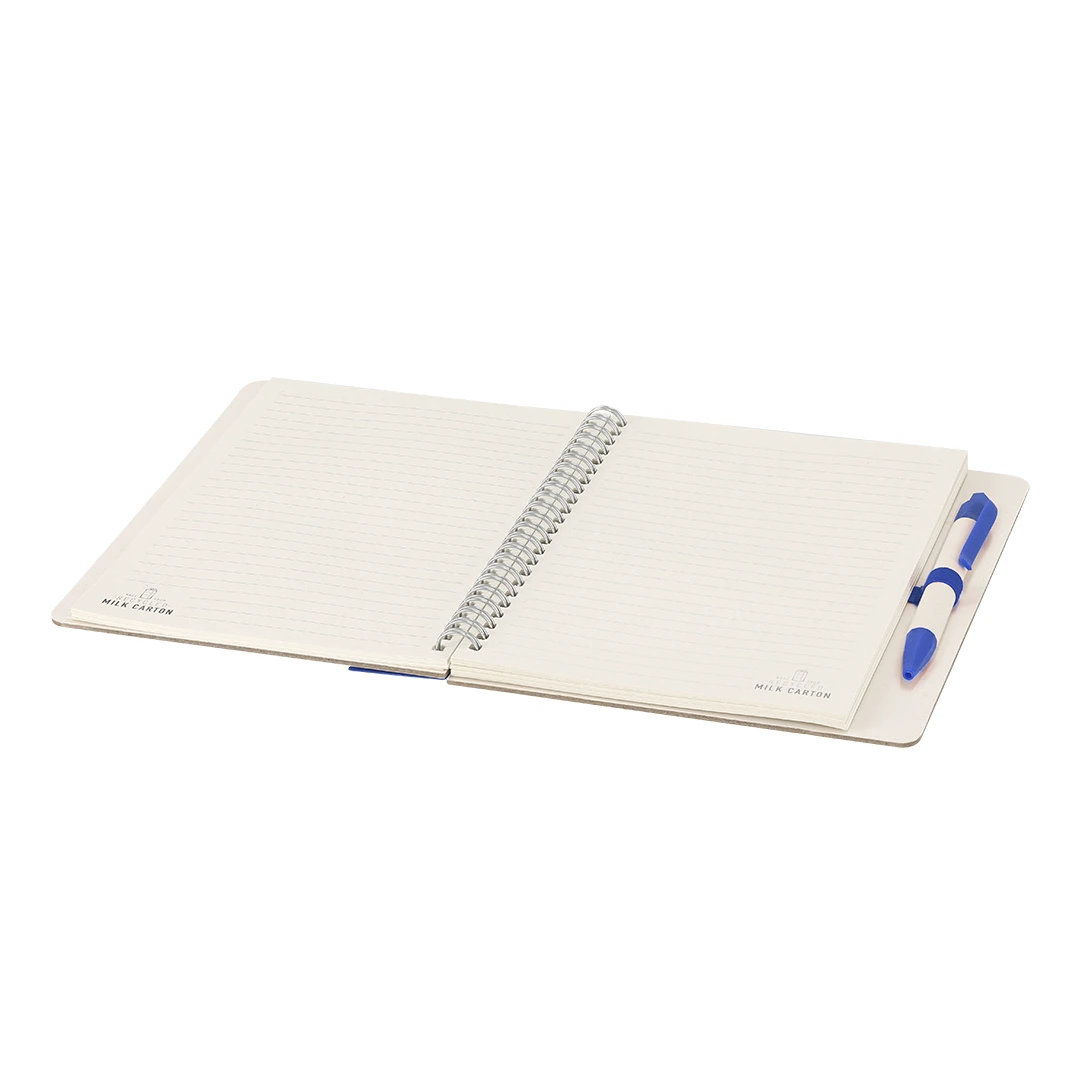 Libreta Kirax - Detalle D3