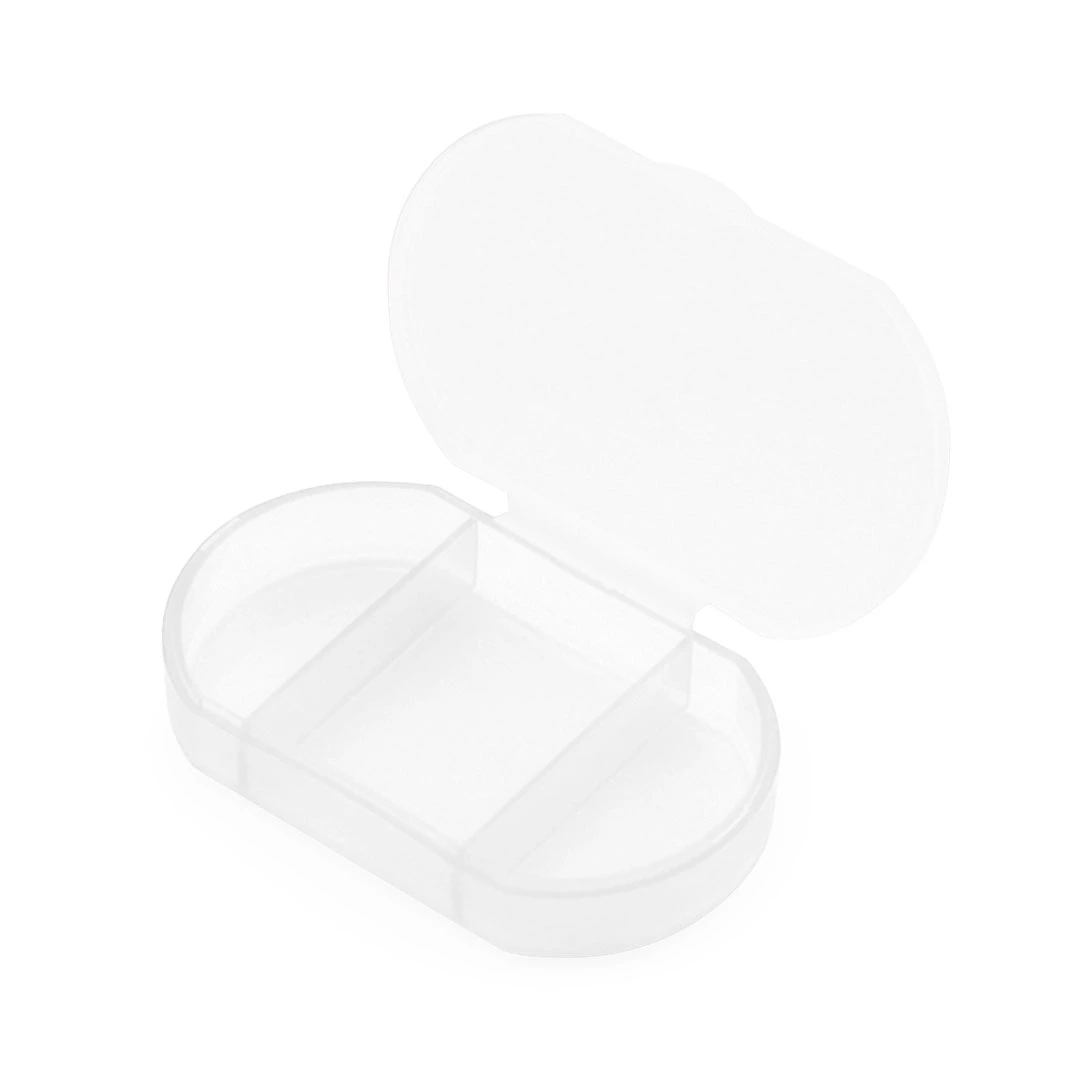 Pastillero Trizone - TRANSPARENTE