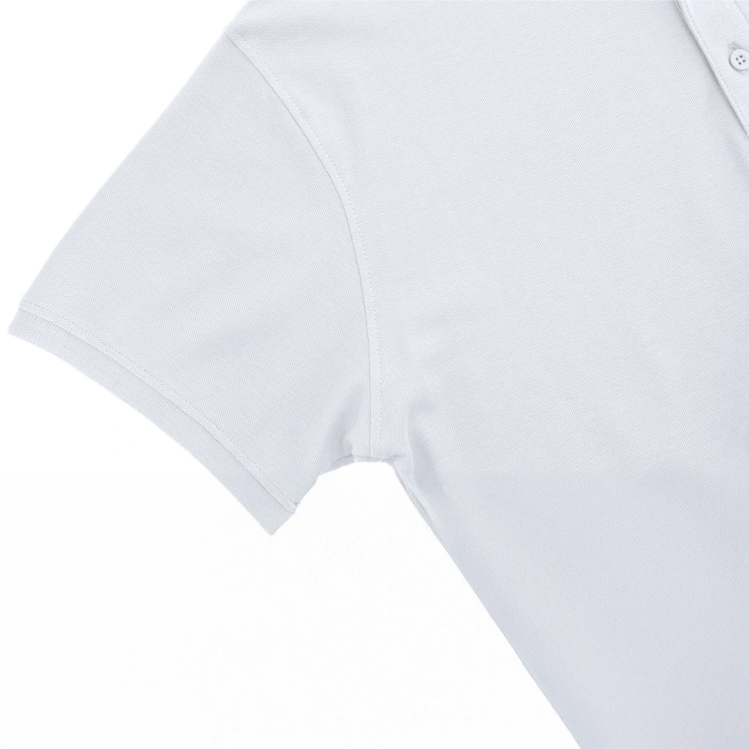 Polo Adulto Blanco Charles - Detalle D4