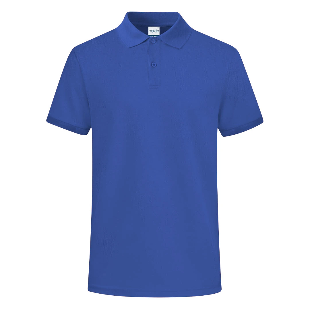Polo Adulto Color Koupan - AZUL