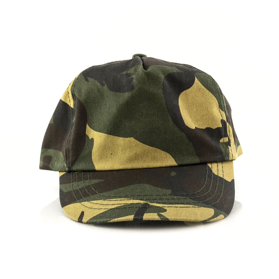Gorra Camuflaje Rambo - Detalle D1