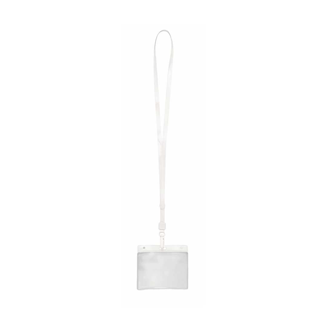 Identificador Lanyard Maes - BLANCO
