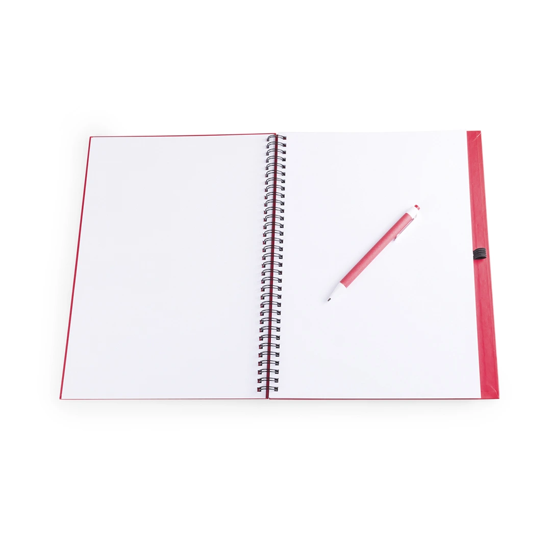 Libreta Tecnar - Detalle D3
