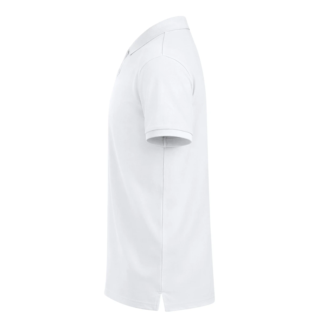 Polo Adulto Blanco Koupan - Detalle D2