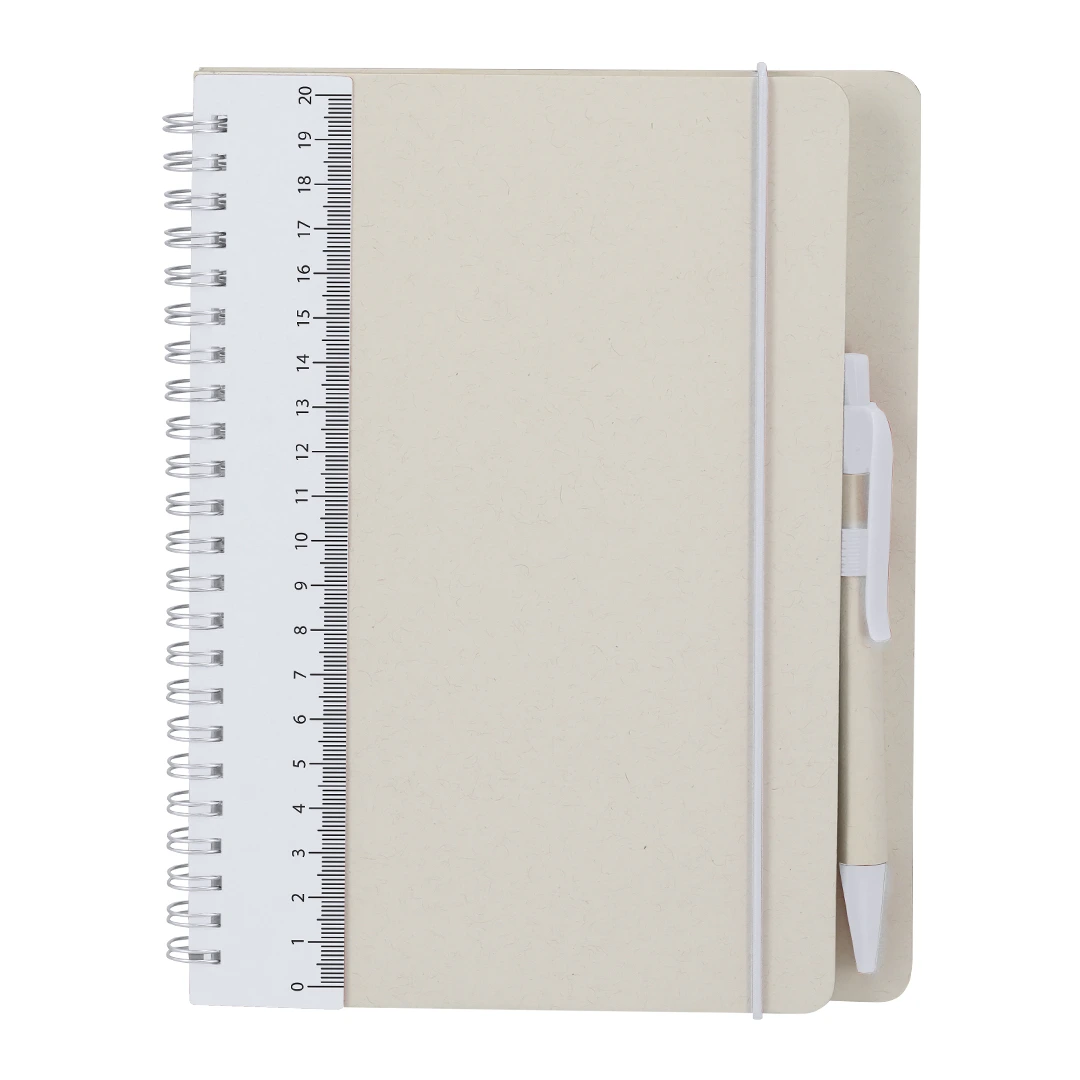 Libreta Kirax - BLANCO