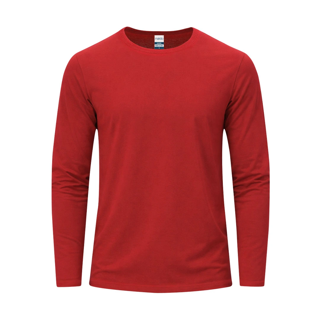 Camiseta Adulto Color Hawk - ROJO