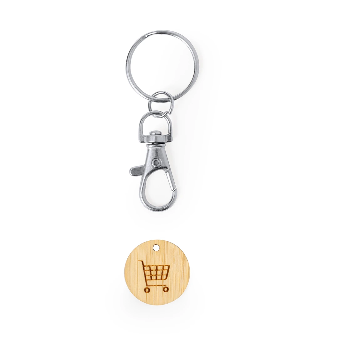Llavero Moneda Inoki - 