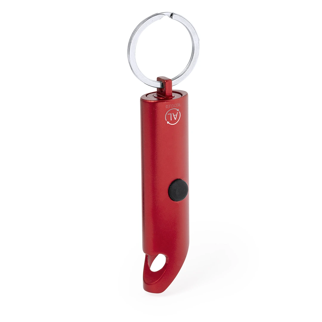 Llavero Linterna Kushing - ROJO