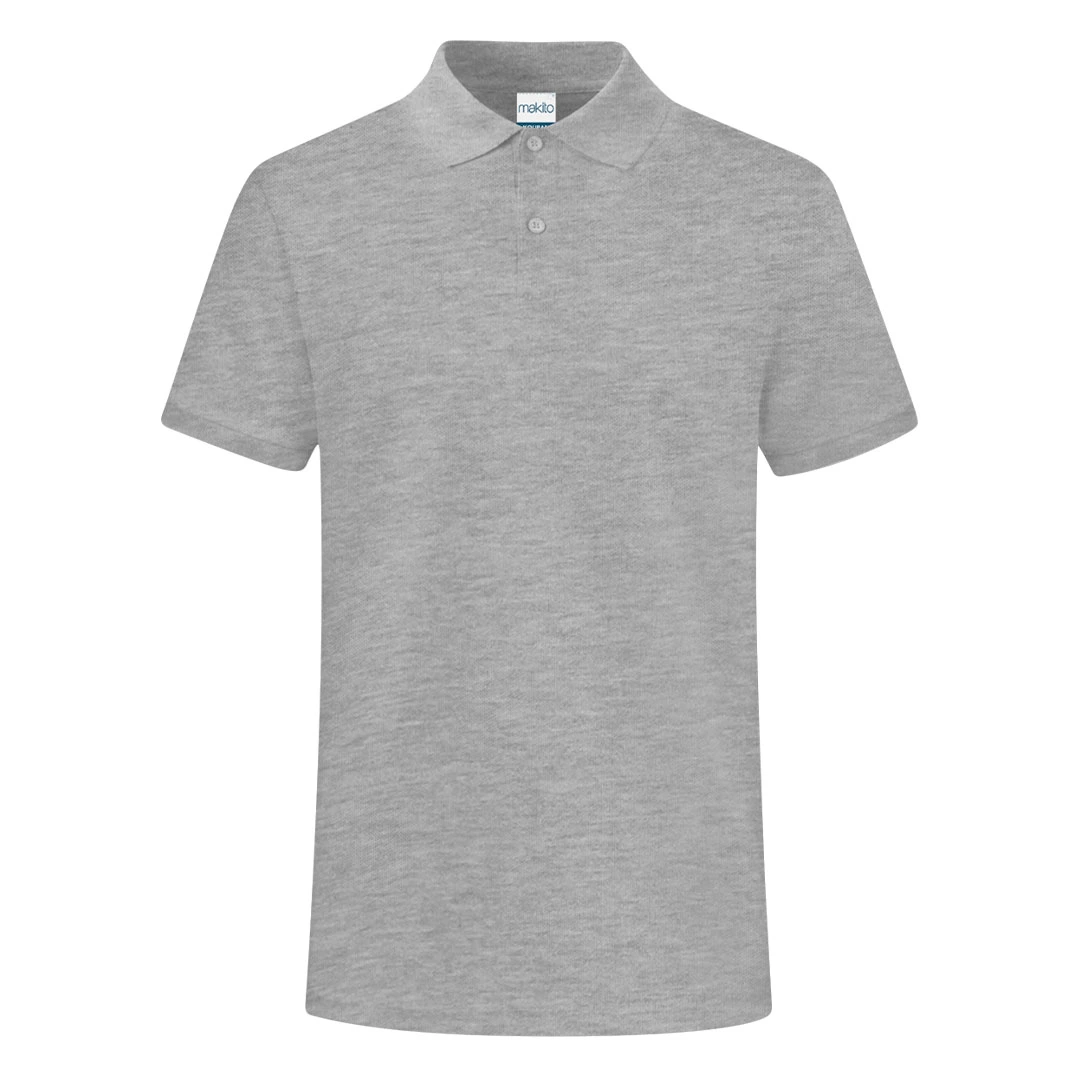 Polo Adulto Color Koupan - GRIS