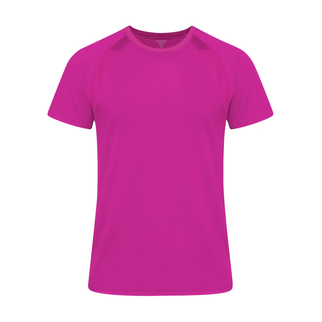 Camiseta Niño Tecnic Sappor - FUCSIA