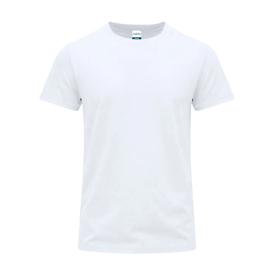 Camiseta Adulto Blanca Stiles - BLANCO