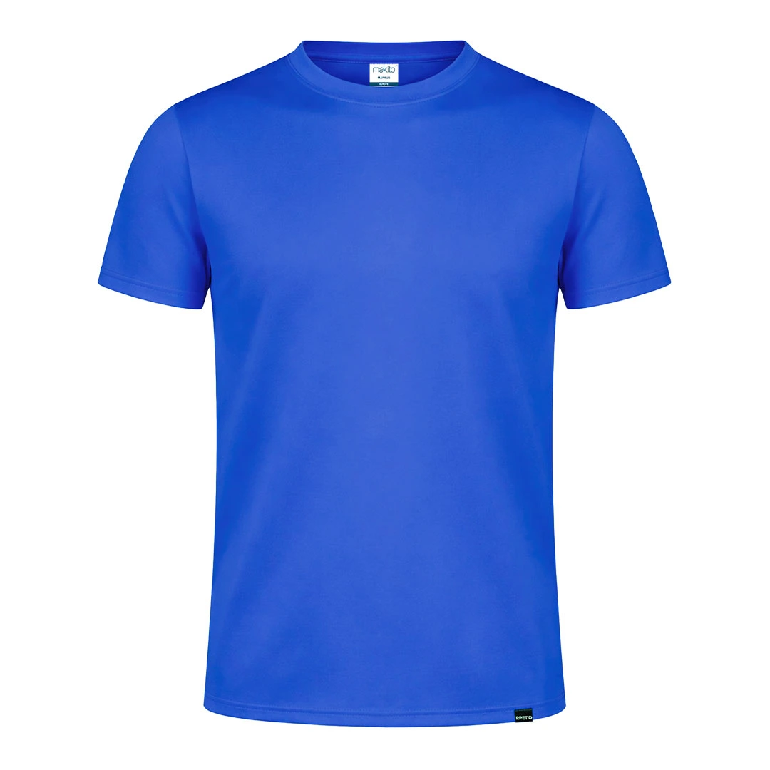 Camiseta Adulto Tecnic Markus - AZUL