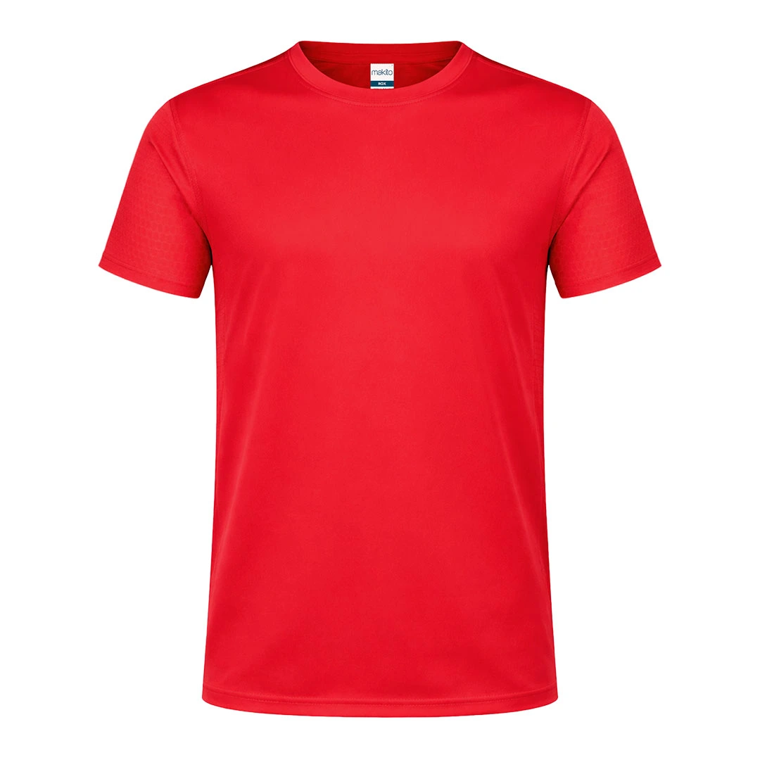Camiseta Adulto Tecnic Rox - ROJO