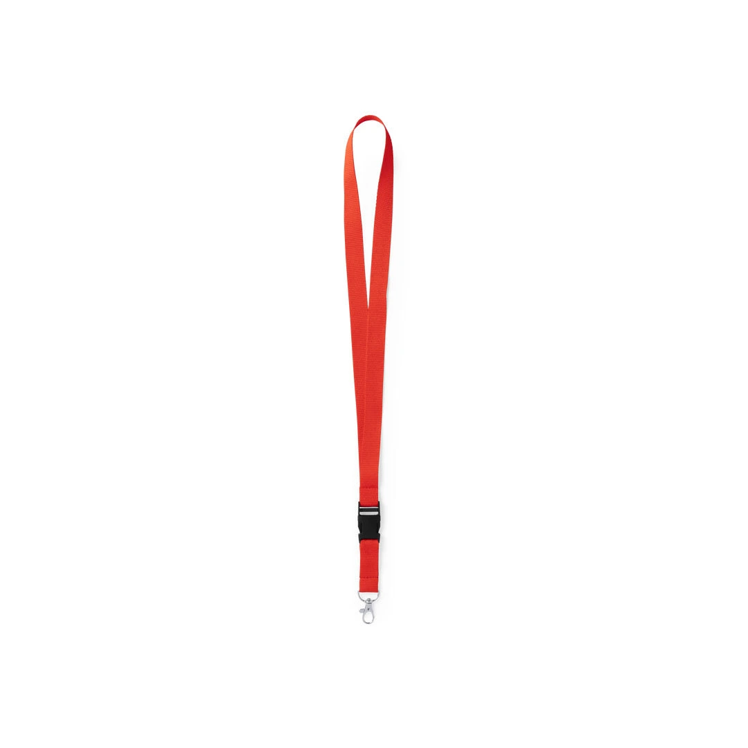 Lanyard Kunel - ROJO