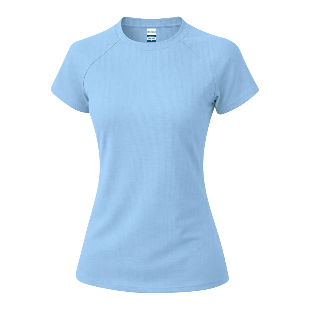 Camiseta Mujer Cocker - AZUL CLARO