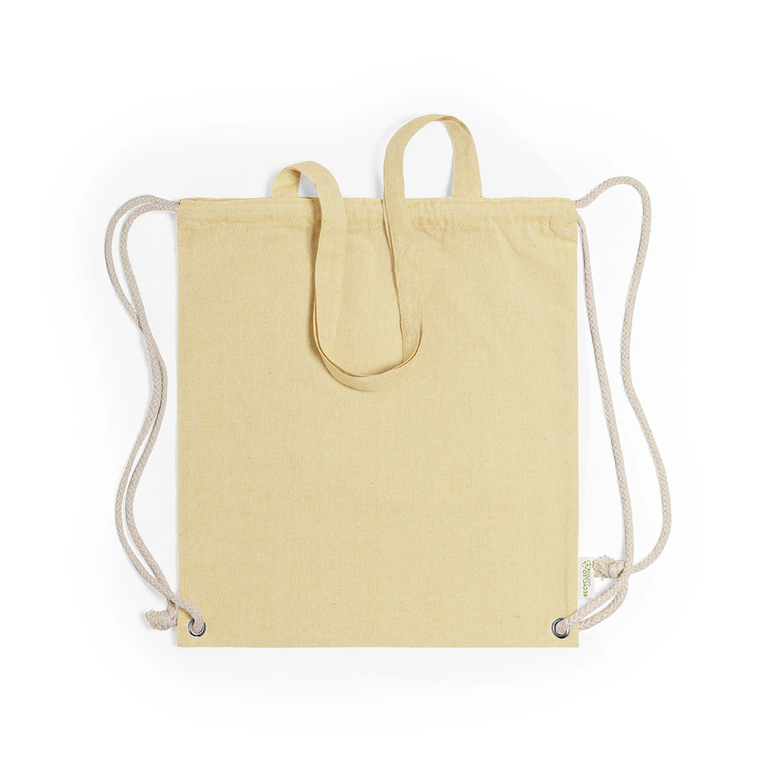 Bolsa Mochila Fenin - AMARILLO