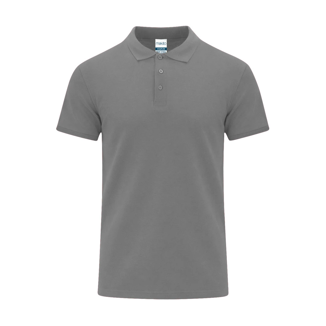 Polo Adulto Color Chaplin - GRIS