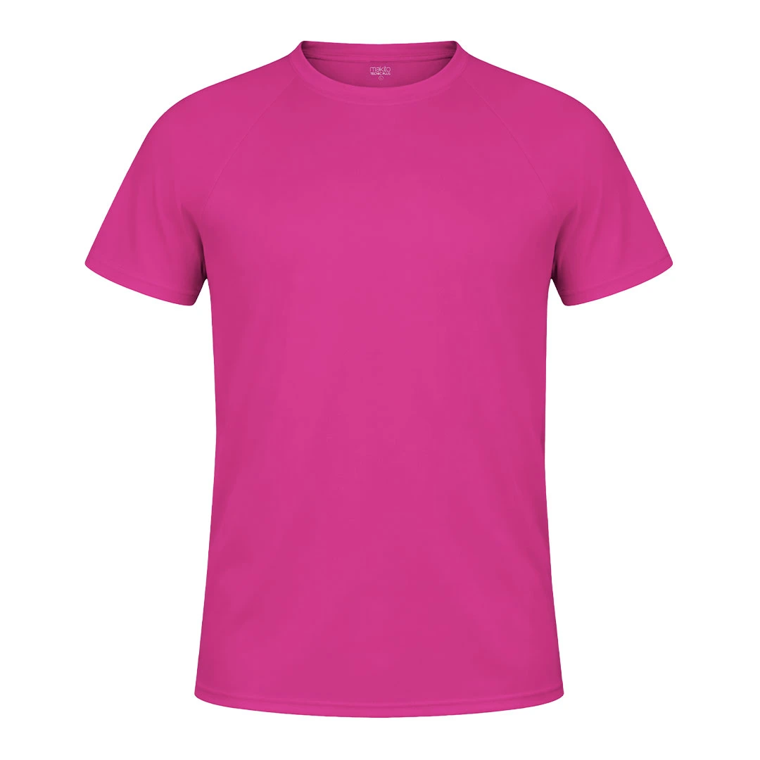 Camiseta Adulto Tecnic Plus - FUCSIA