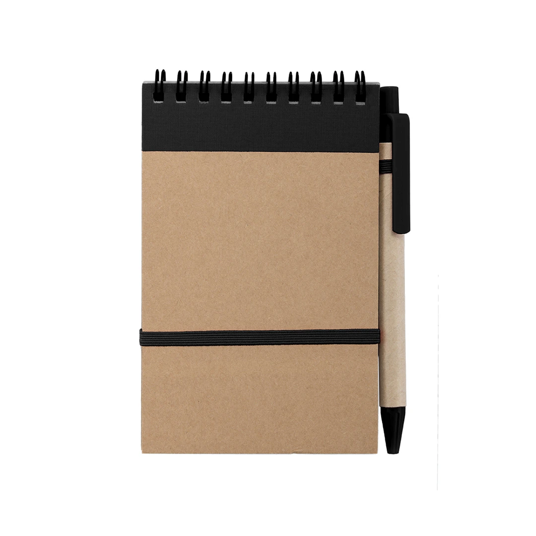 Libreta Ecocard - NEGRO