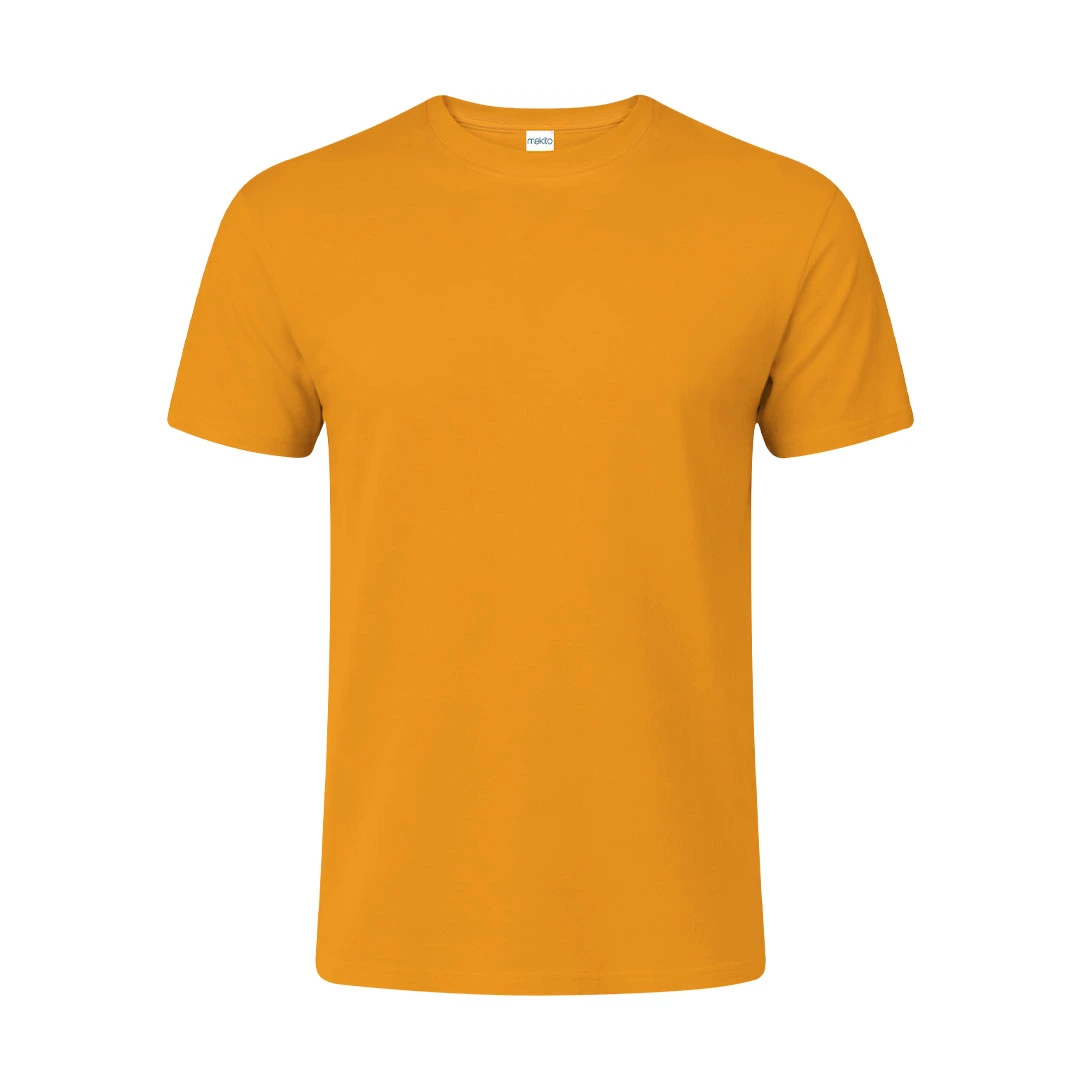 Camiseta Adulto Color Seiyo - DORADO