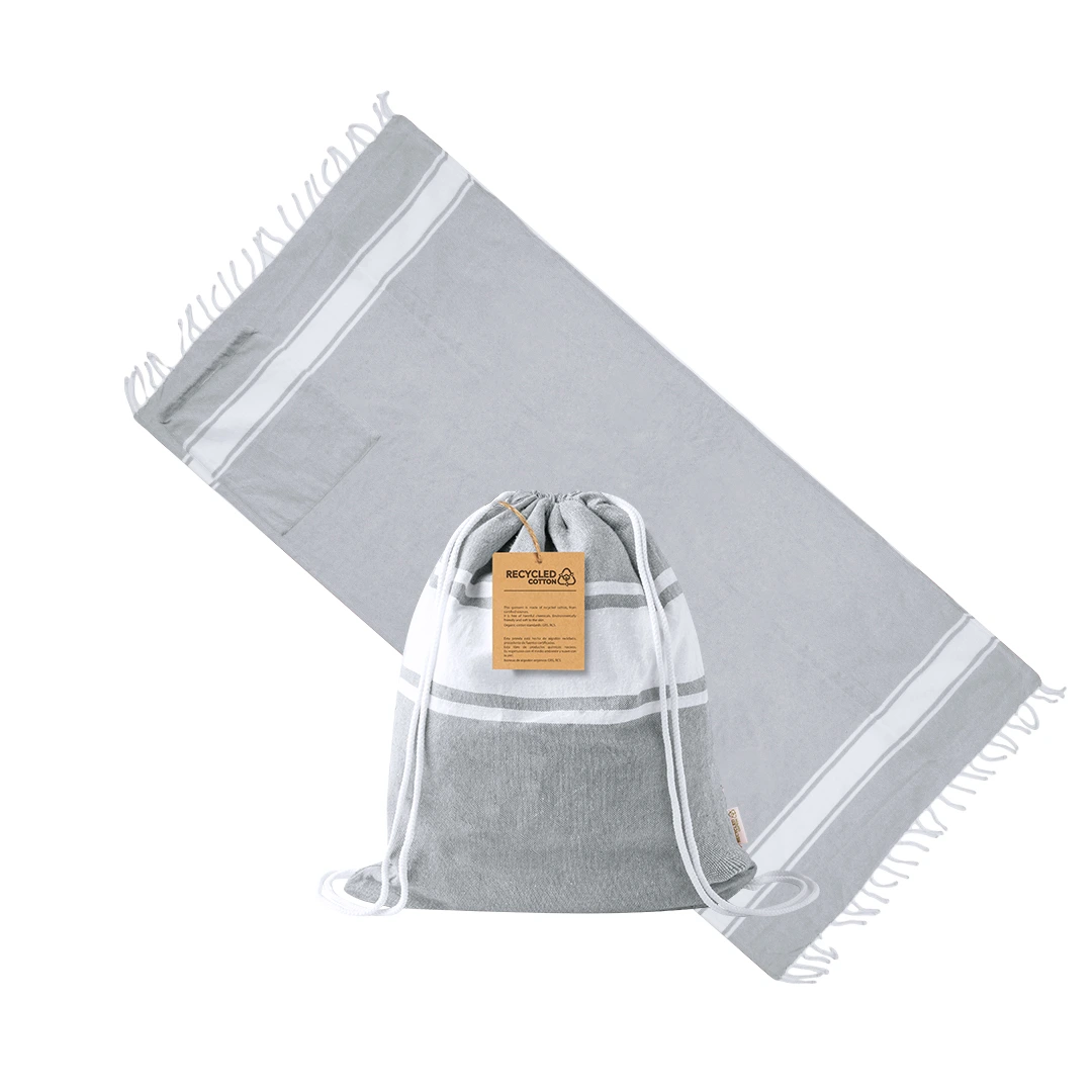 Mochila Pareo Carey - GRIS