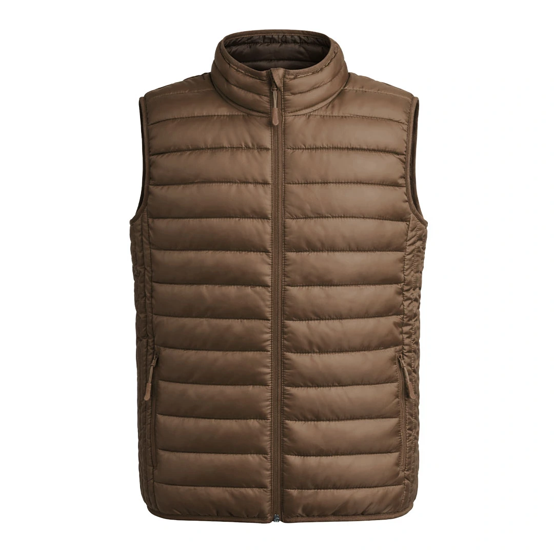 Chaleco Belsan - MARRON