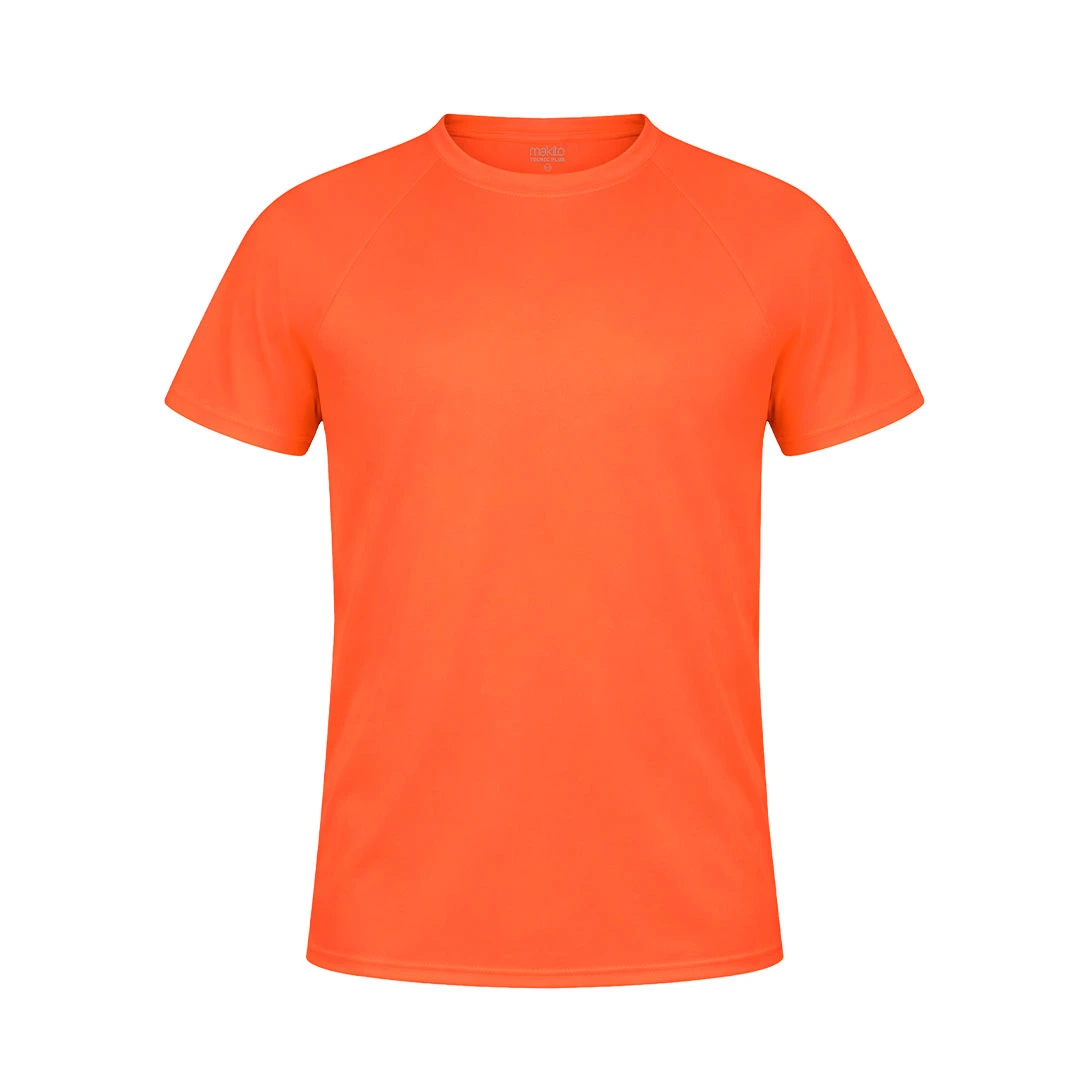 Camiseta Niño Tecnic Plus - NARANJA