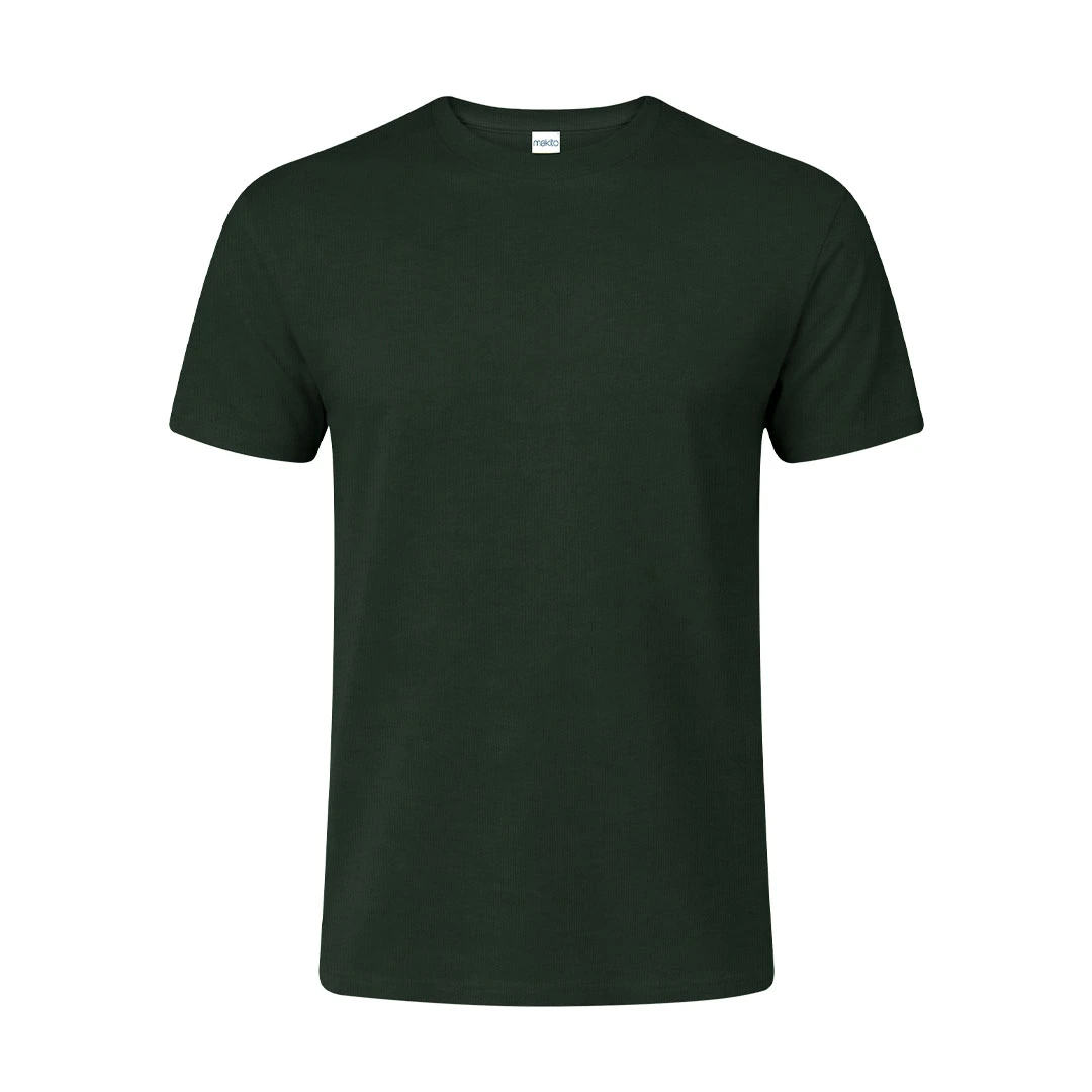 Camiseta Adulto Color Seiyo - VERDE BOTELLA