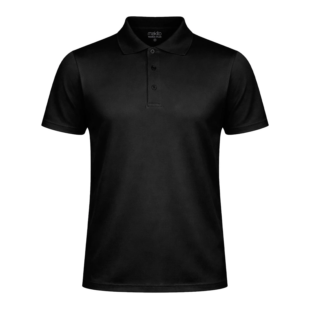Polo Tecnic Plus - NEGRO