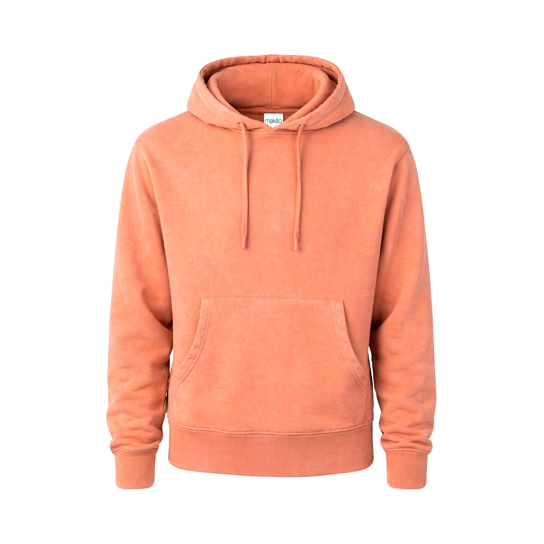 Sudadera Adulto Grea - SALMÓN