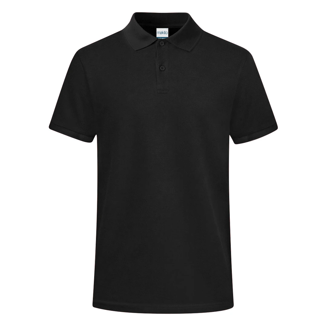 Polo Adulto Color Koupan - NEGRO