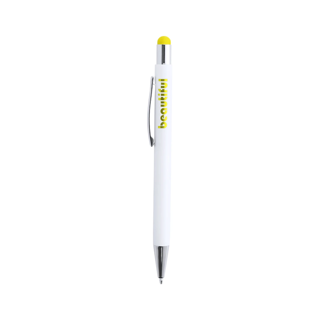 Bolígrafo Puntero Woner - AMARILLO