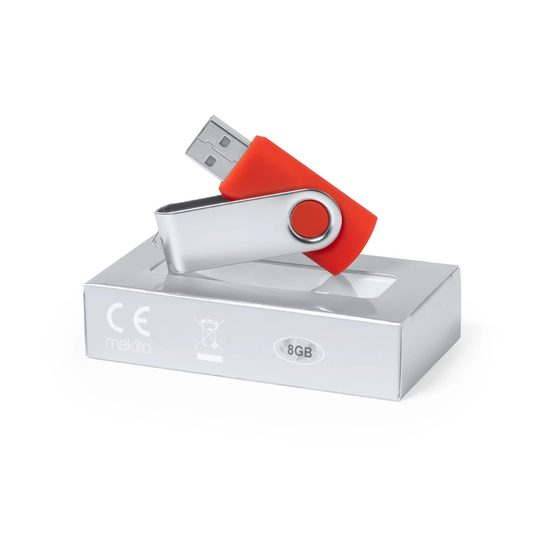 Memoria USB Yeskal 8GB - Detalle D3