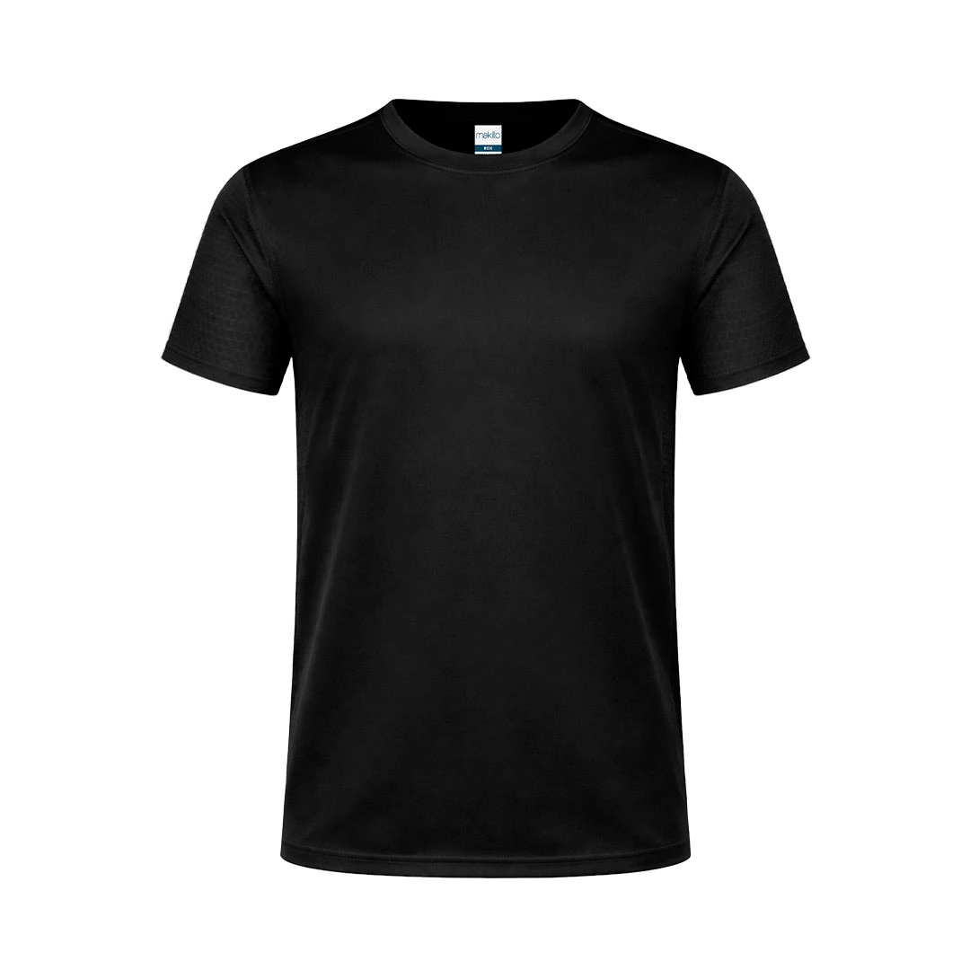 Camiseta Niño Tecnic Rox - NEGRO
