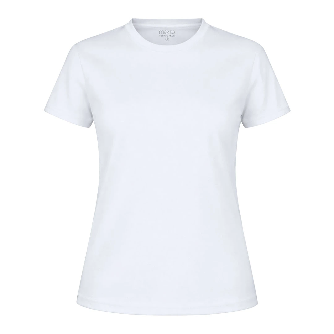 Camiseta Mujer Tecnic Plus - BLANCO