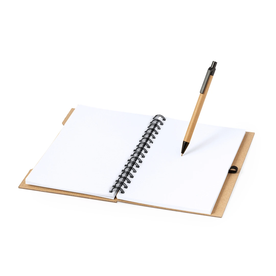 Libreta Mecony - Detalle D2